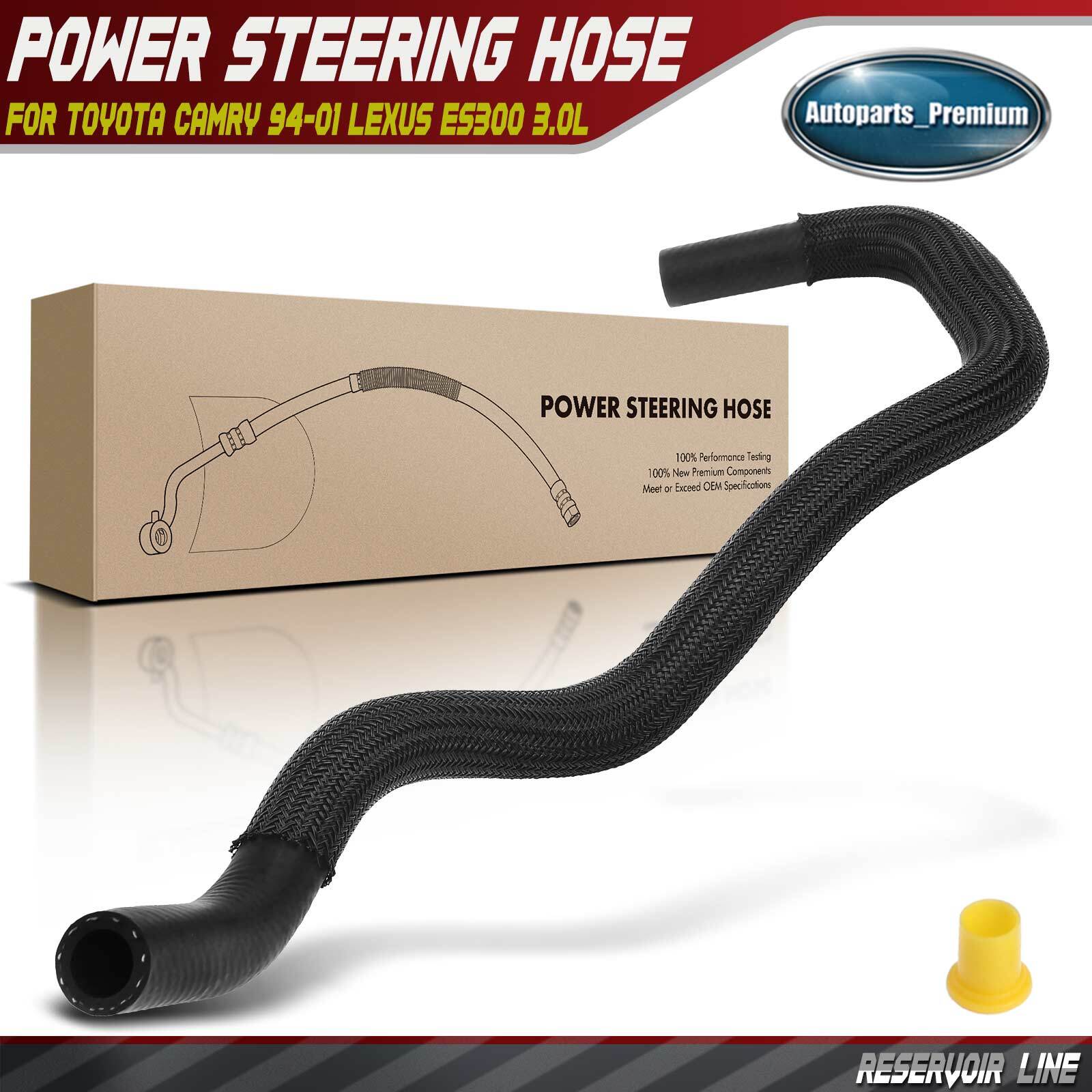 Power Steering Reservoir Line Hose for Toyota Camry 94-01 Lexus ES300 V6 3.0L