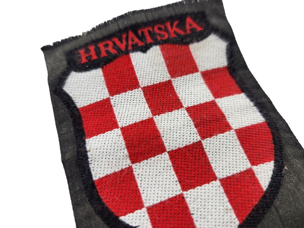Kroatian Volunteer Sleeve Shield