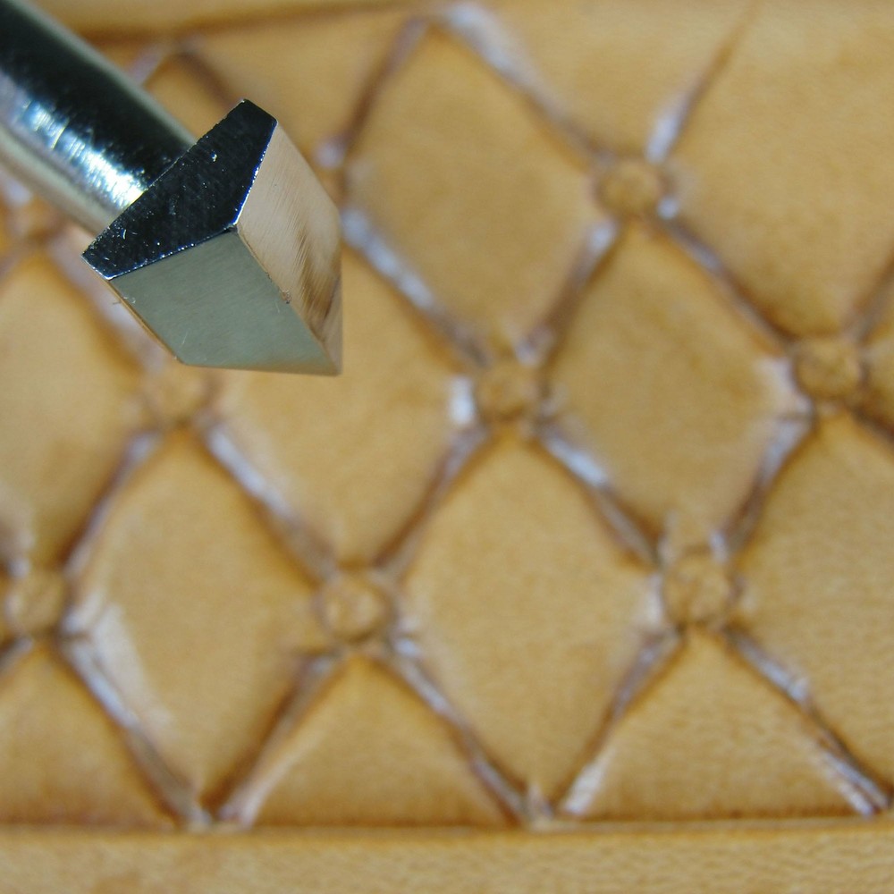 Leather Stamping Tool - #B997 Smooth Beveler Stamp