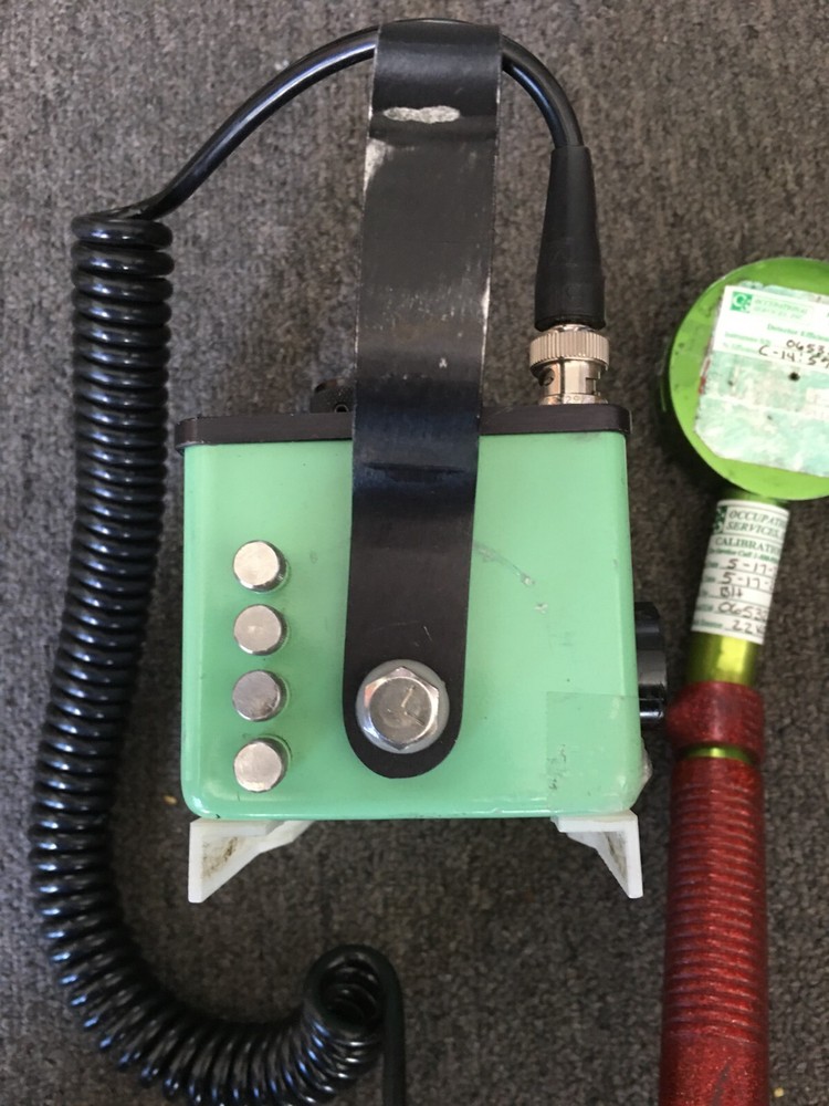 Technical Associates TBM/28 Contamination Meter tested as pictured