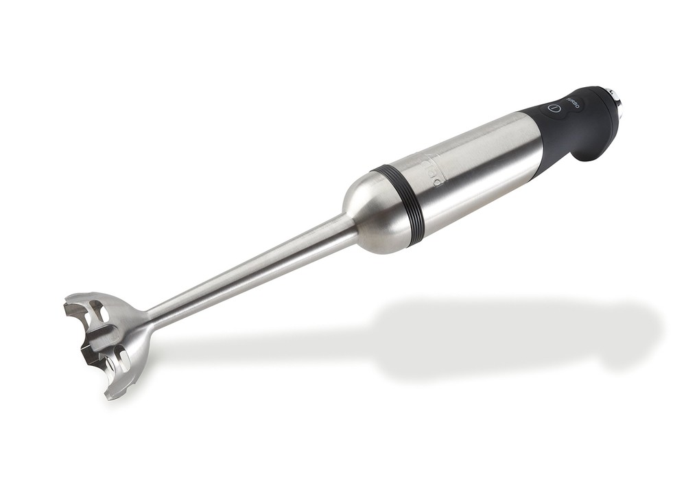 All-Clad Electrics Stainless Steel Immersion Blender 2 Piece Turbo Function ...