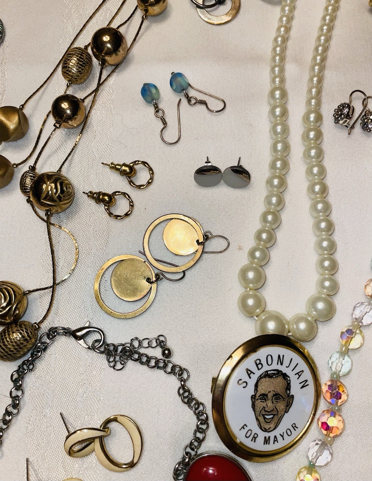 Huge Estate Jewelry Lot 83 Enamel, Alpaca, All Wearable, Marked Joan Rivers Iman