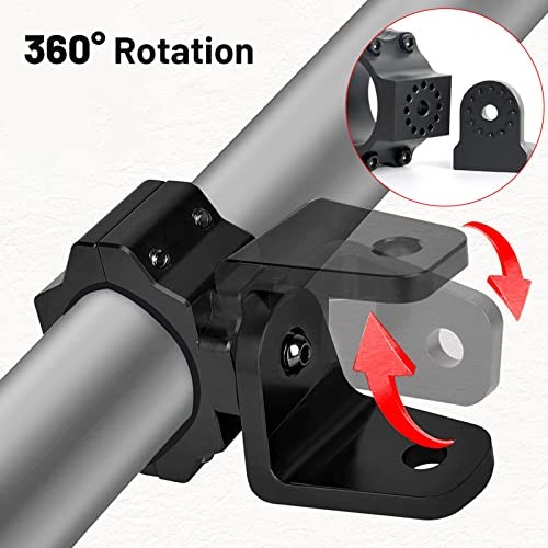2PCS Off-Road Flag Pole Bracket for Mounting Light Bar Whip UTV Whip Mount