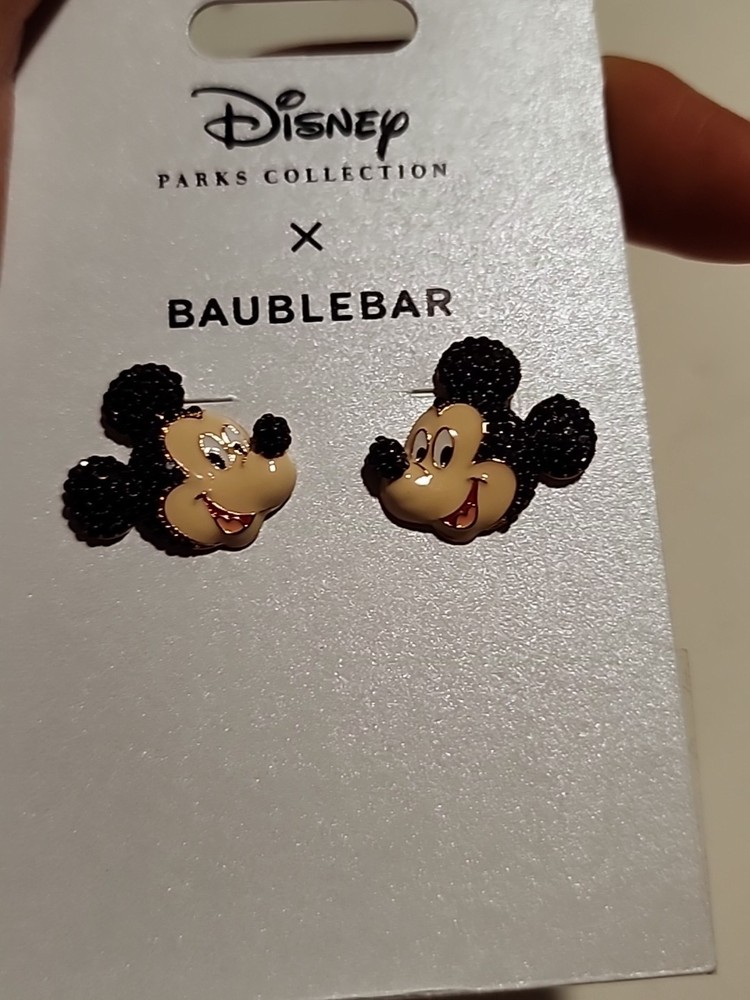 Disney Parks Mickey Mouse Stud Earrings by BaubleBar