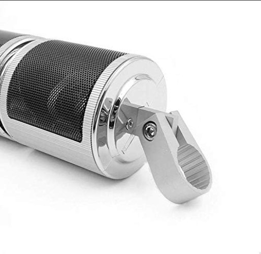 Dynamic Bluetooth Motorcycle Speaker System with LCD Display - Dual 7W Output