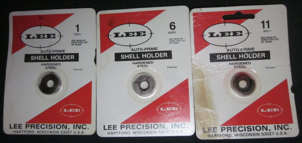 Lee Precision Reloading Accessories