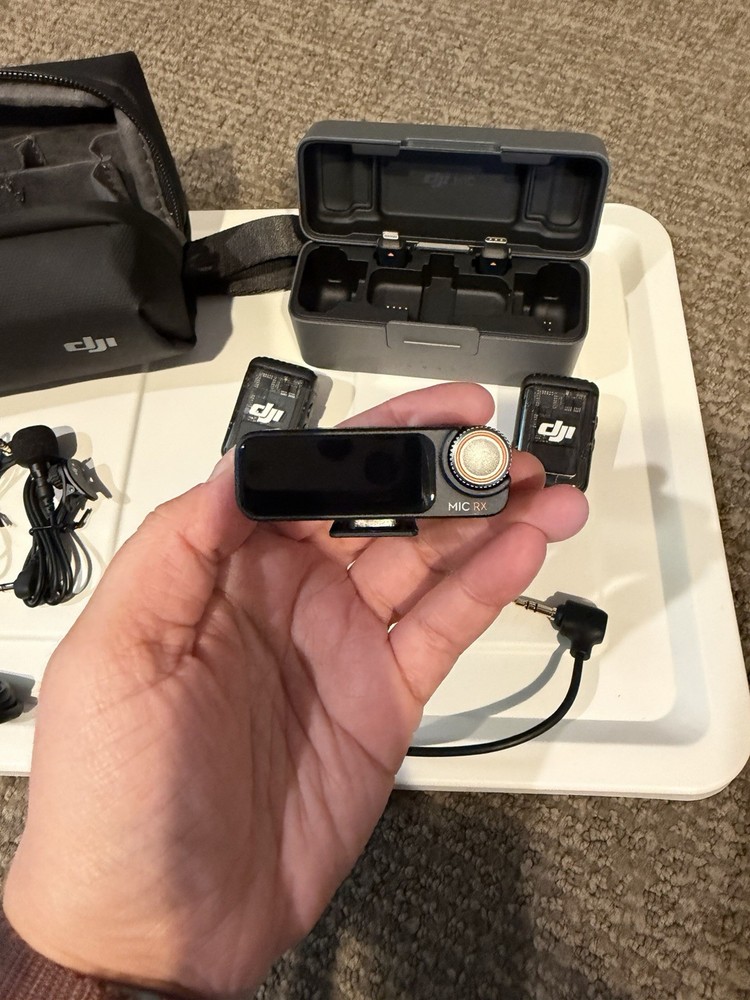 DJI Mic 2 with All Add Ons