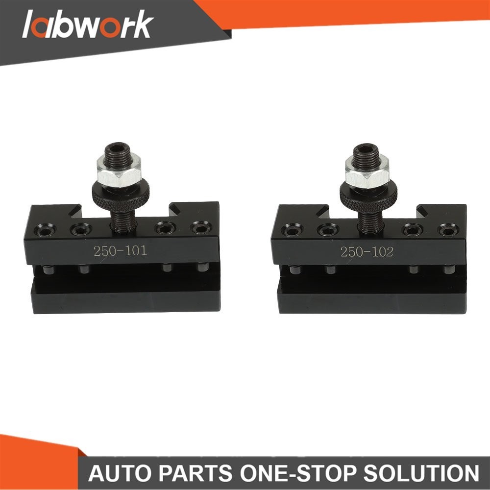 Labwork AXA 250-100 Piston Type Quick Change Tool Post Holder For Lathe 6-12"