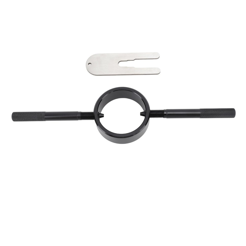 Motorcycle Fork Spring Compressor Tool, Efficient Bar Retaining Kit for Mei...