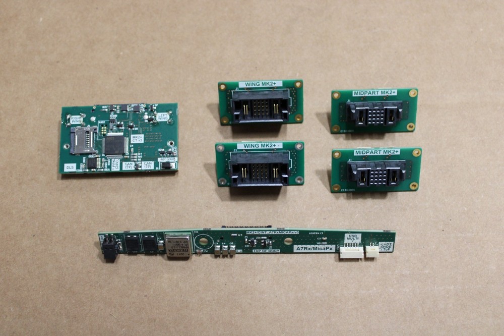 Interface Boards, Controller, GPS/Telemetry Boards Atmos Marlyn