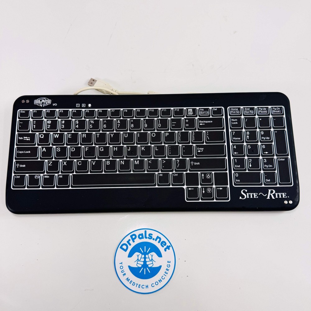 Esterline Medigenic - Bard Site-Rite Keyboard