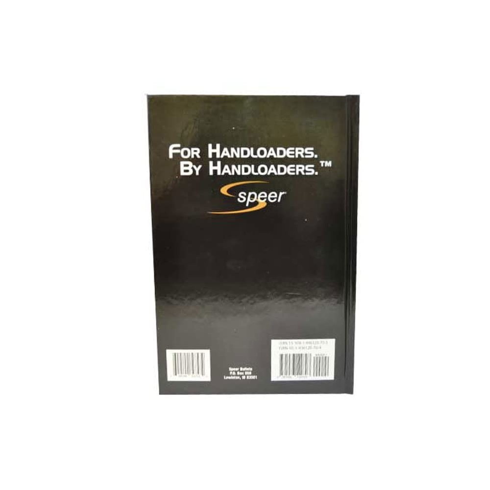 RCBS Speer Reloading Manual SRM15