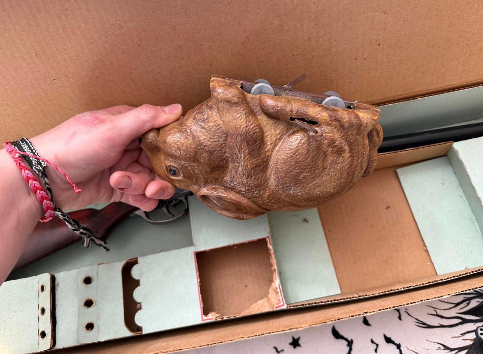 Vintage Rabbit Hunt and Target Set