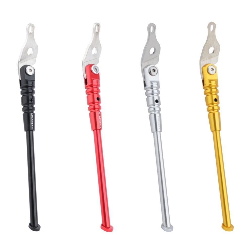 Aluminum SingleLeg Adjustable  Kickstand forBROMPTON folding bikes