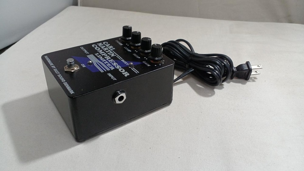 CARL MARTIN Compressor Limiter Model