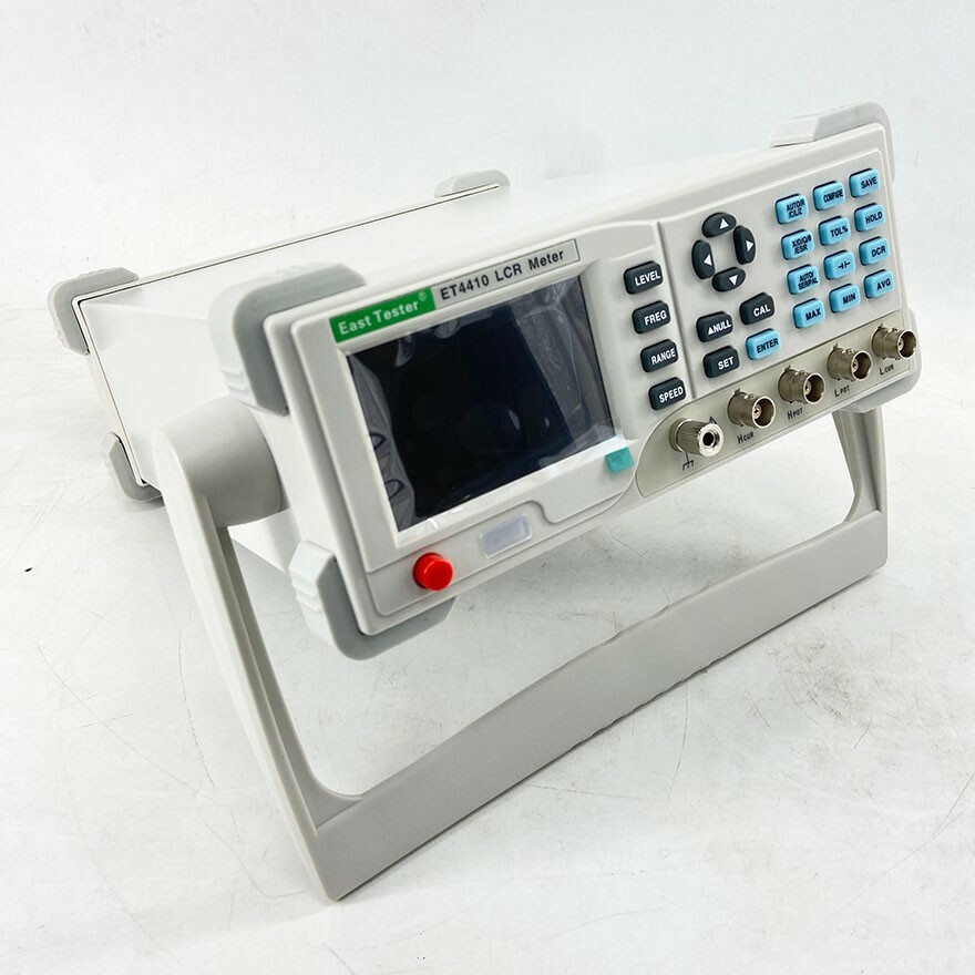Benchtop Digital Bridge LCR Meter DCR Electrolytic Capacitance Measurement RS232