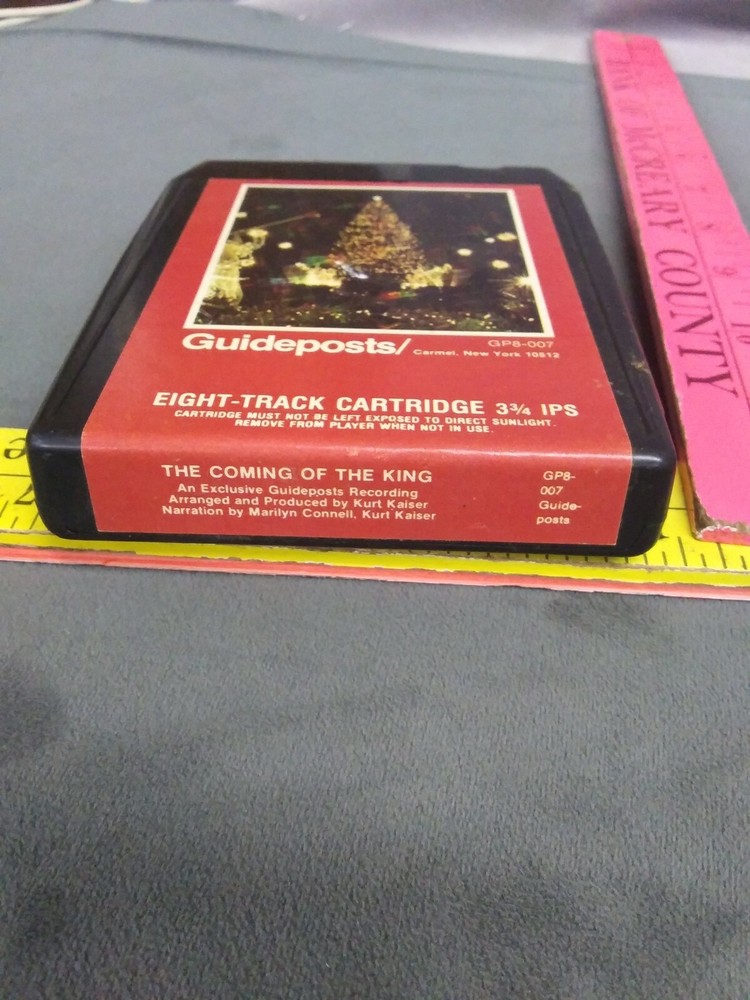 Guideposts The Coming Of The King 8-track