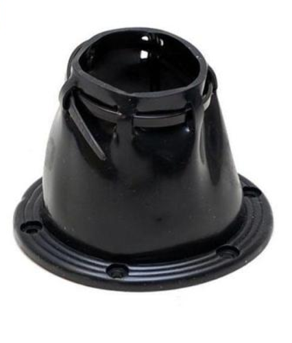 TH Marine 2" Cable Boot, Black