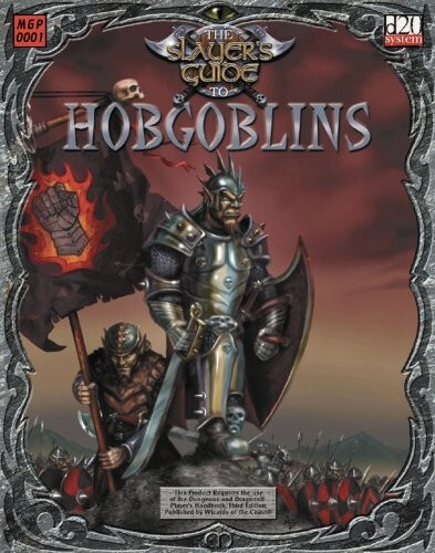 THE SLAYER'S GUIDE TO Hobgoblins D&D D20 MONGOOSE [MGP 0001]
