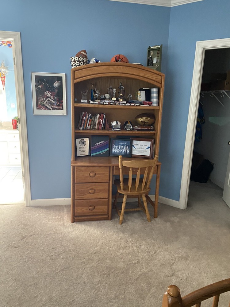 Complete Stanley Wooden Bedroom Set