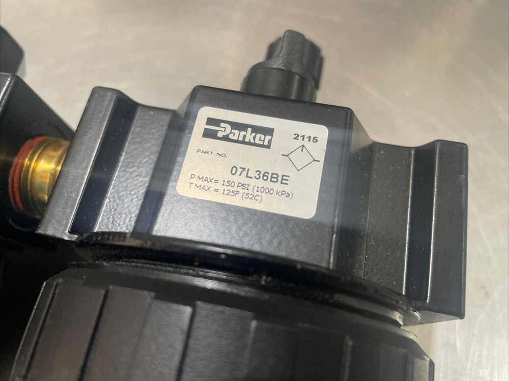 PARKER 07A32A13A6BD Filter Regulator Lubricator