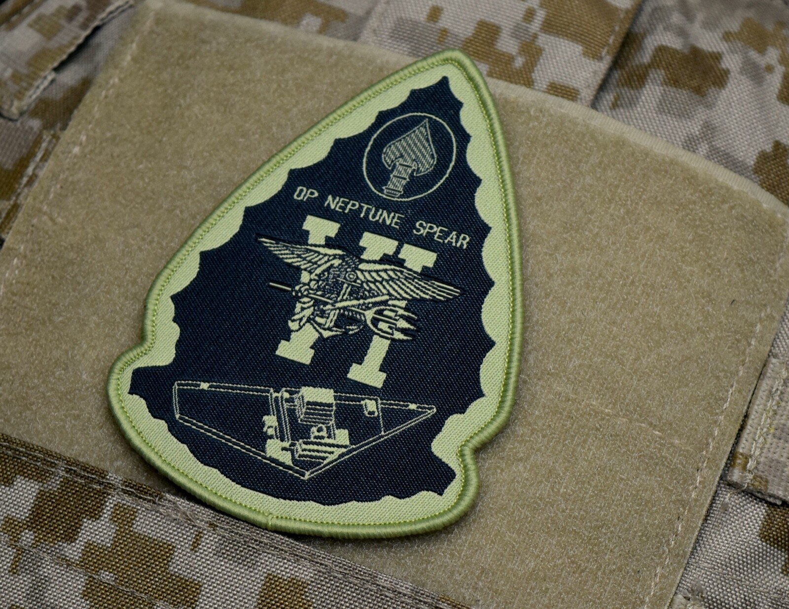 Operation Neptune Spear 10th Anniversary Morale Patch DEVGRU NSWDG Red Squadron