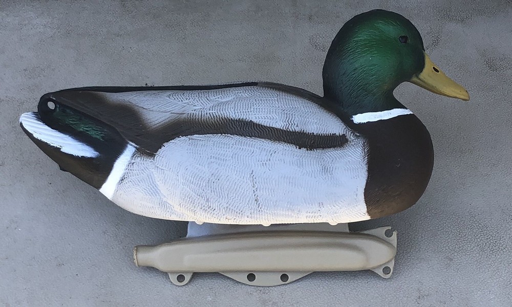 Flambeau Storm Front Classic Mallard Drake Decoy.