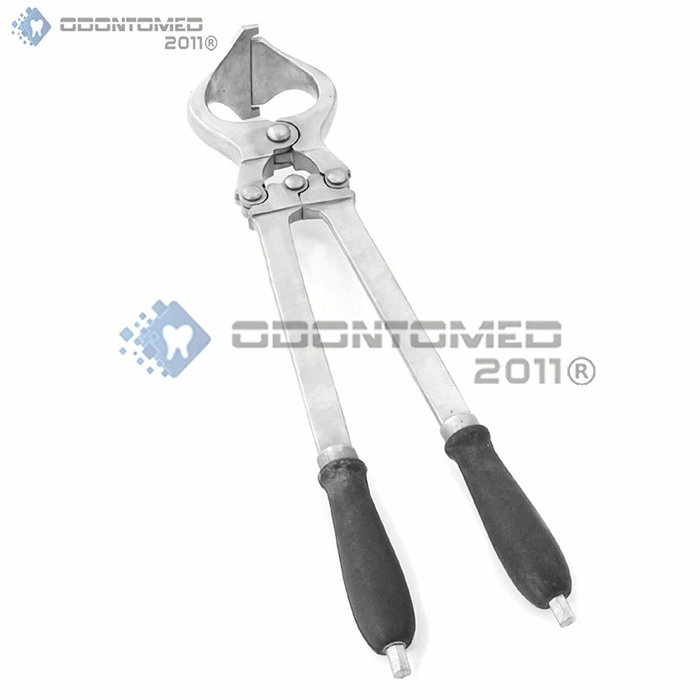 Castrator for Bloodless castration ( Emasculator ) 14"