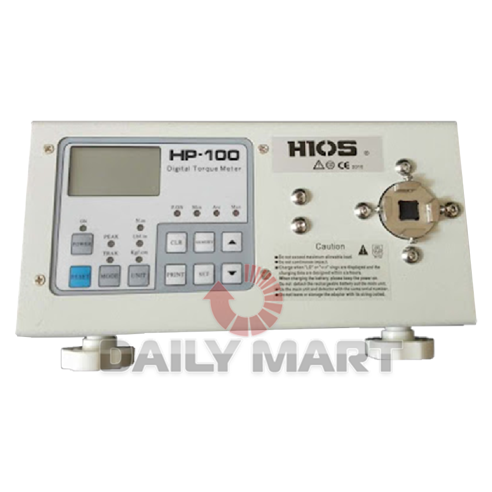 New In Box HIOS HP-100 Digital Torque Meter Tester