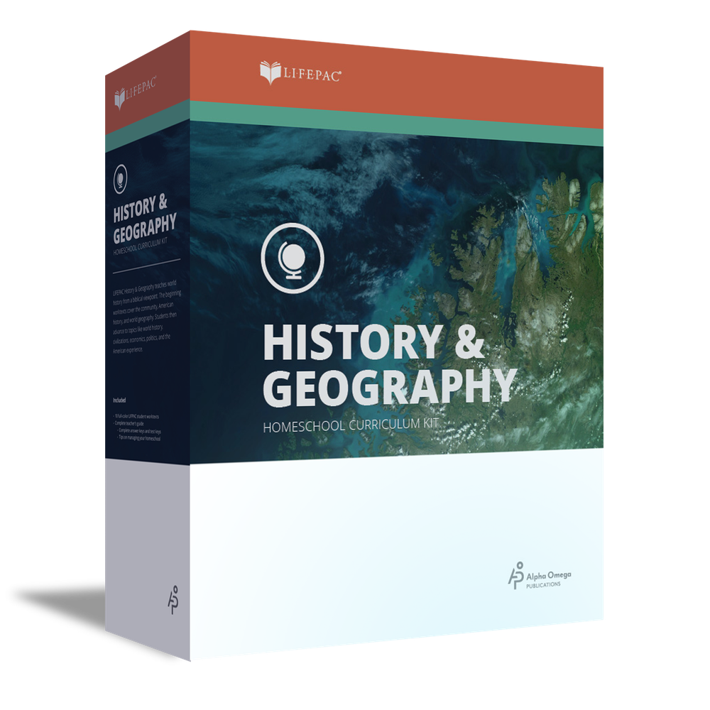 Lifepac 9th grade History
