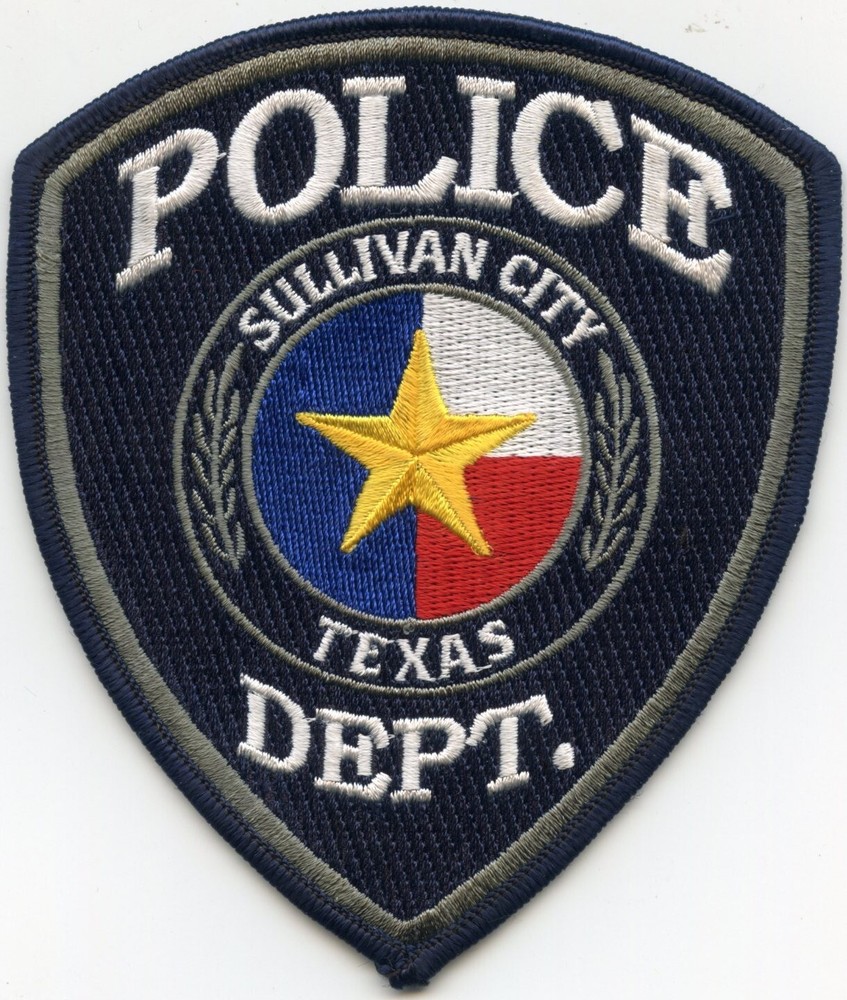 SULLIVAN CITY TEXAS POLICE PATCH