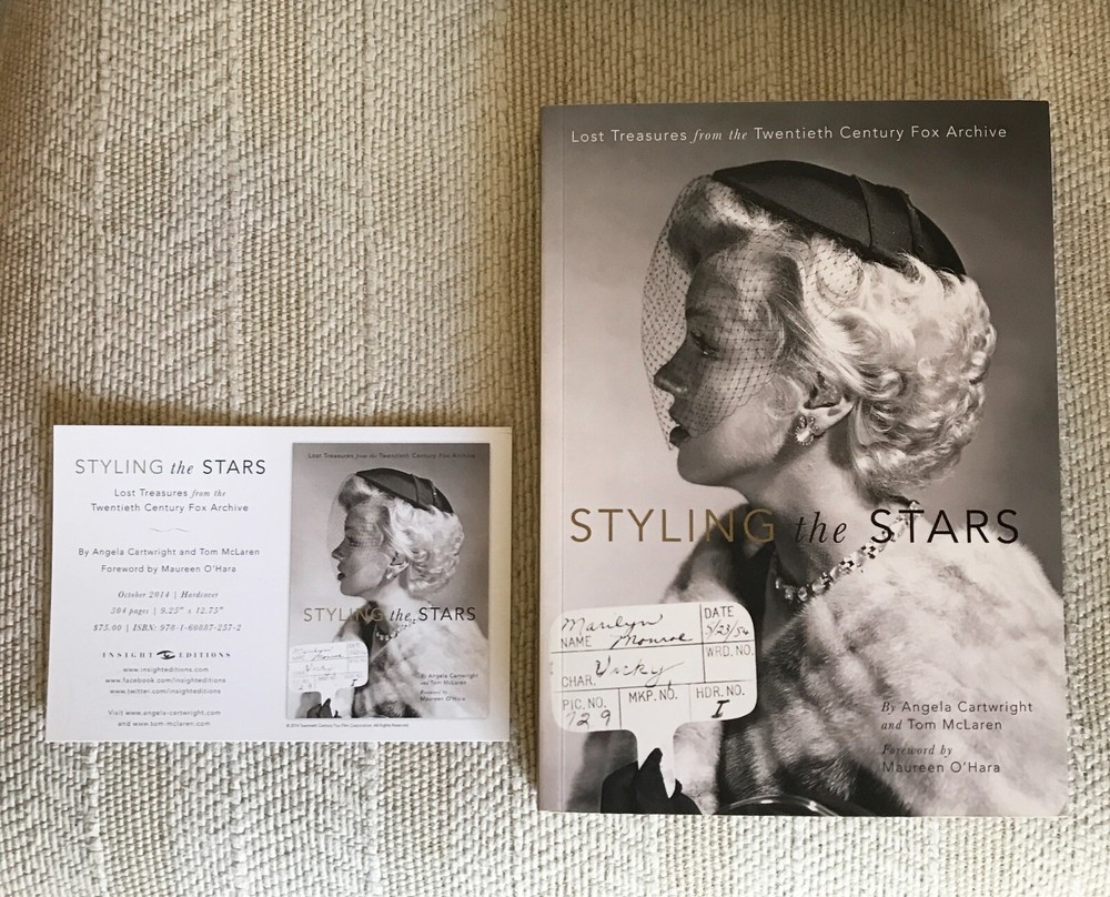 HOT PRICE: STYLING THE STARS softcover NEW/OOP/SOLD OUT + BONUS & AUTOGRAPHED
