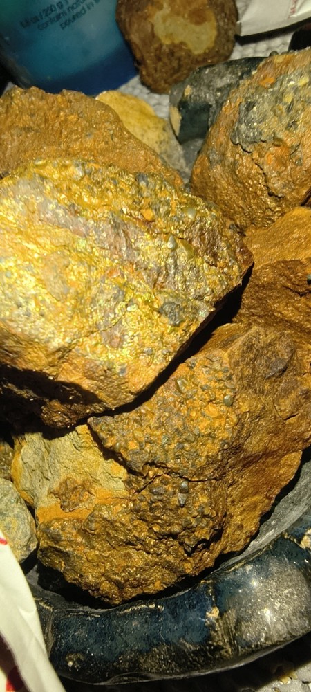 Gold Rich Ore