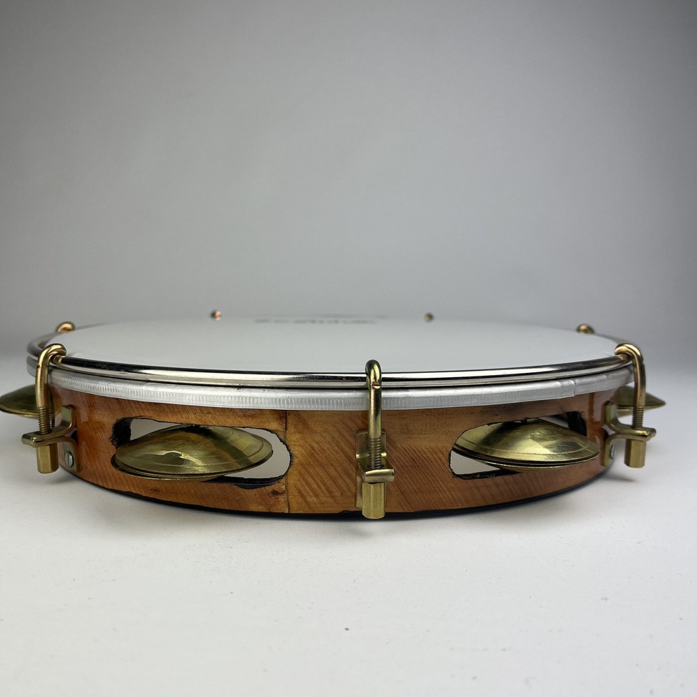 Zezinho 10" Pandeiro - nylon head