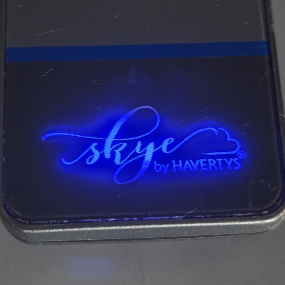 Skye 300 Remote Control Low Profile Adjustable Power Base Bed Havertys RC-WM-114