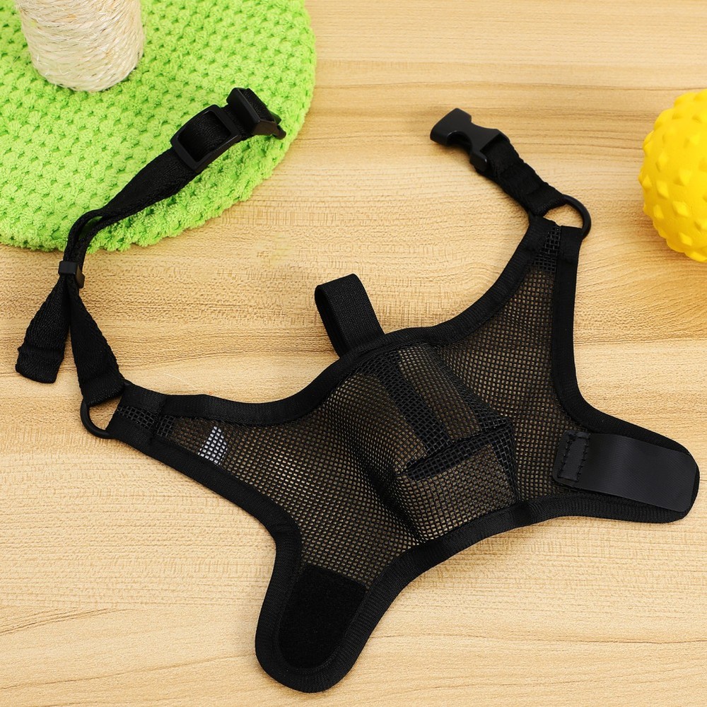 Muzzle for Pets Puppy Stop Biting Dog Prevent Eating Breathable Training