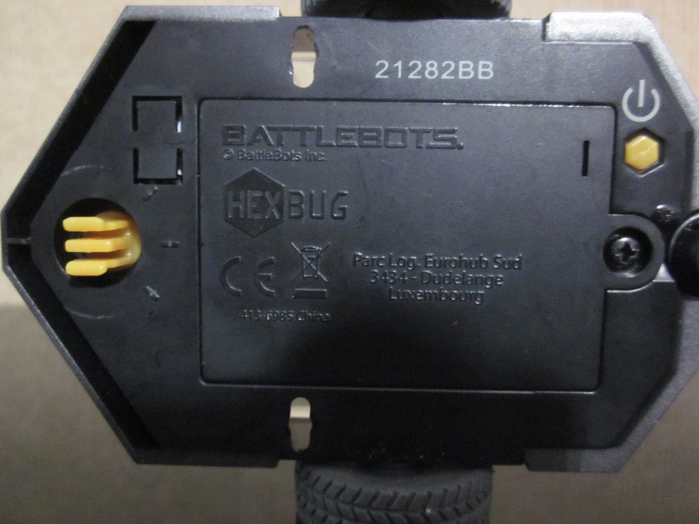 Battlebots Hexbug Rotator Base Only Tested Working No Remote