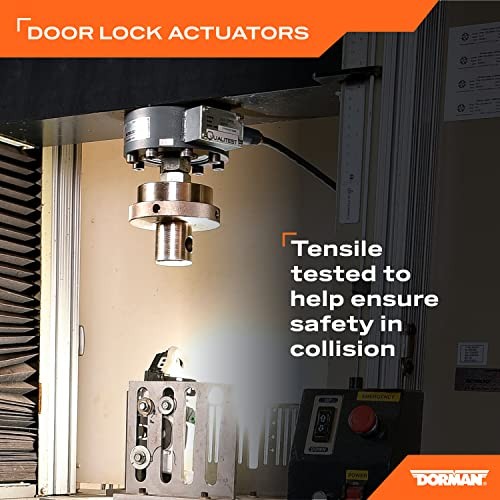 746-011 Door Lock Actuator Motor Compatible with Select Models