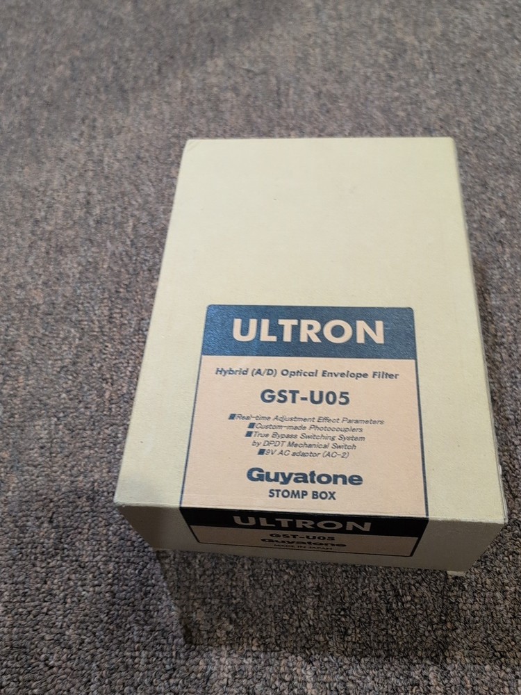Guyatone Ultron Optical Auto Wah GST-U05