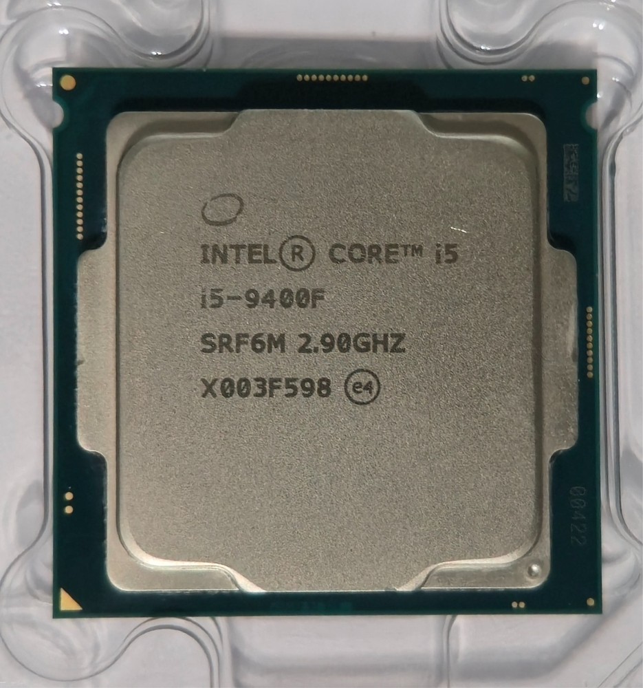 Intel Core i5-9400F 2.90GHz 6 Core 6 Thread LGA 1151 CPU