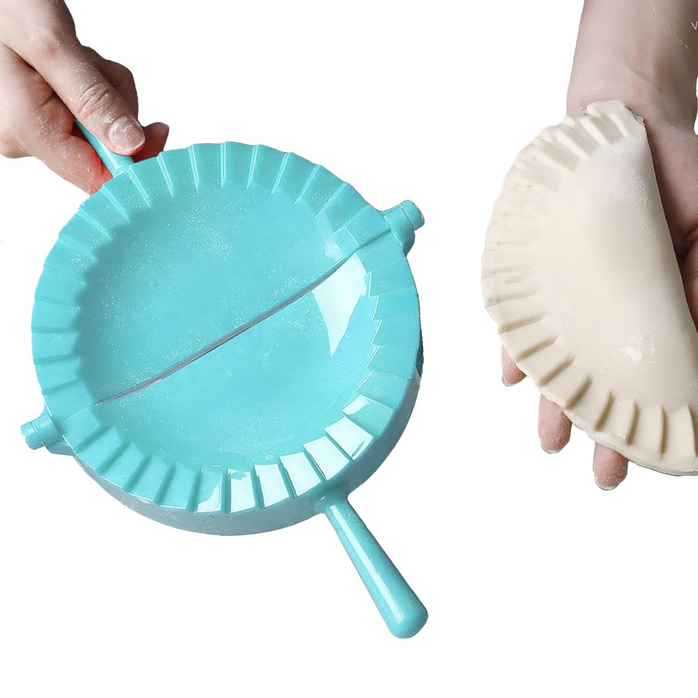 Dumpling Maker,Empanada Maker Press,Tortilla Folder,Tortilla Crimper,Pasta Ma...