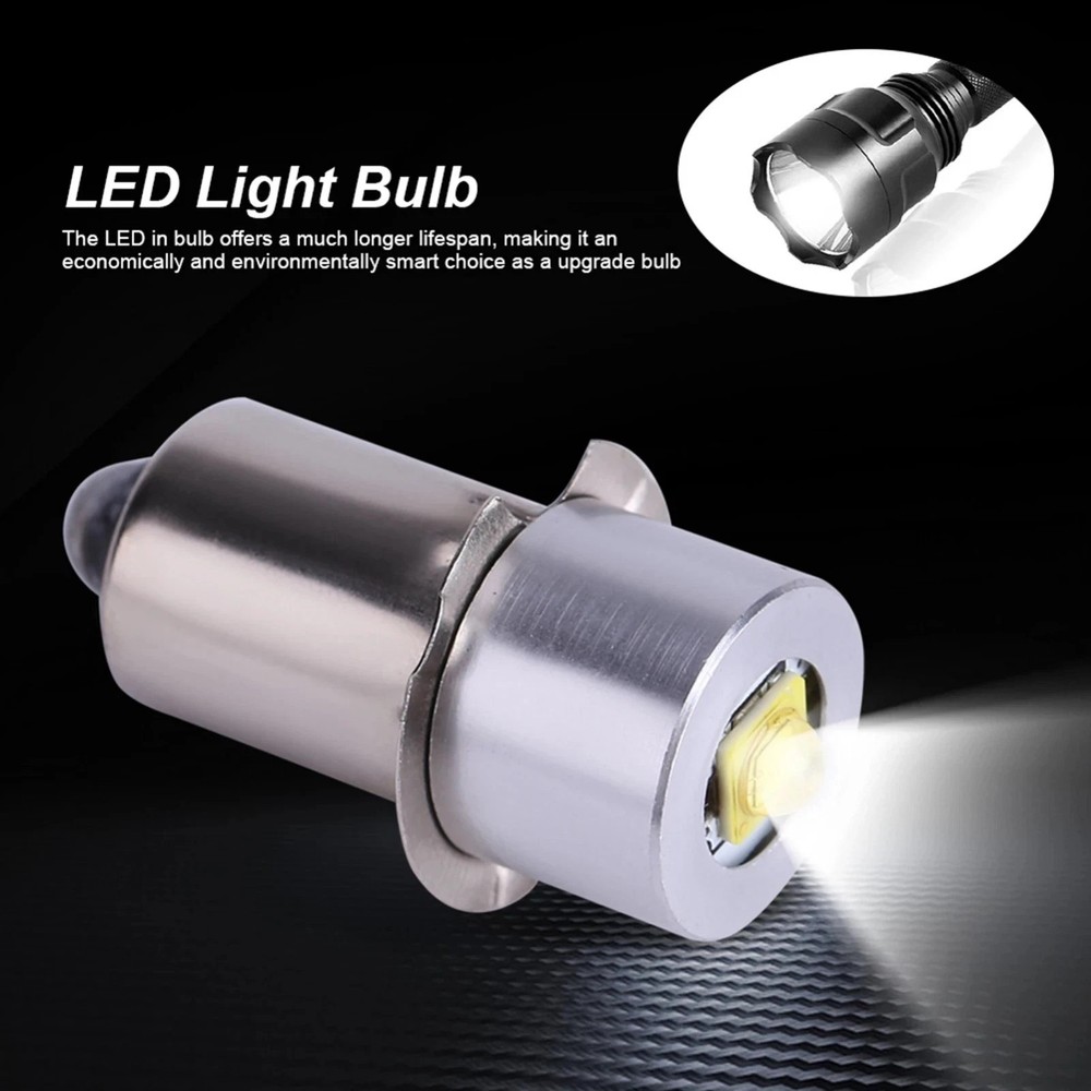 For MAGLITE Super Bright LED Upgrade Bulb Drop In Replacement 2 3 4 5 6 Cell ..