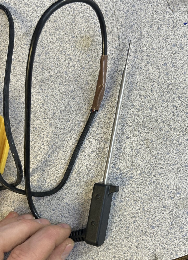 DeltaTrak.FlashCheck® Ruggy Thermocouple Thermometer Type K )READ Please!!