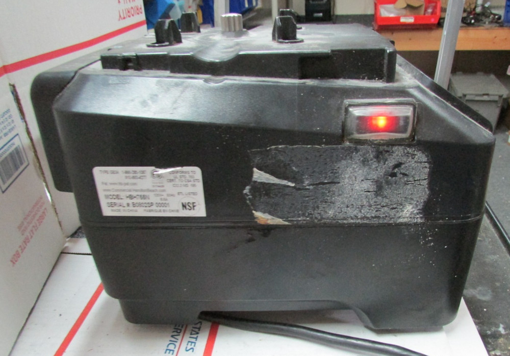 Hamilton Beach HBH755 64 oz The Eclipse Blender Speed Sensor Error????