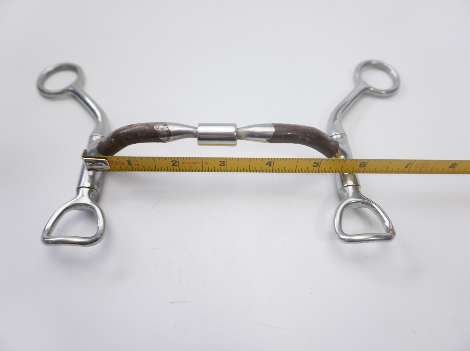 Mylers Toklat Stainless Shank Horse Bit 5.5"