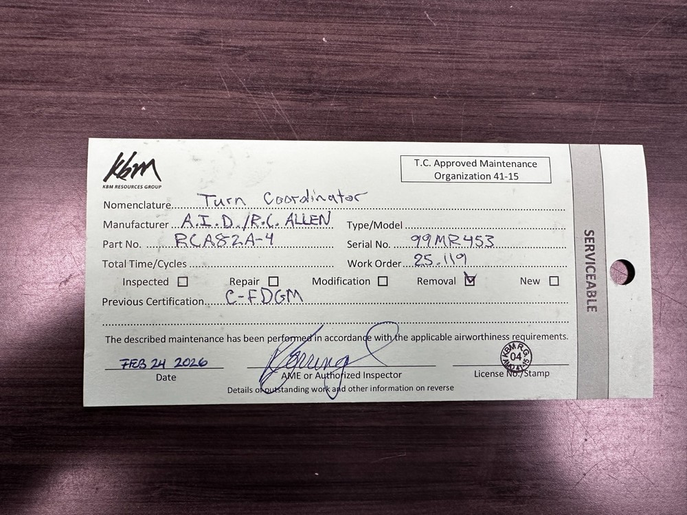 Turn Coordinator