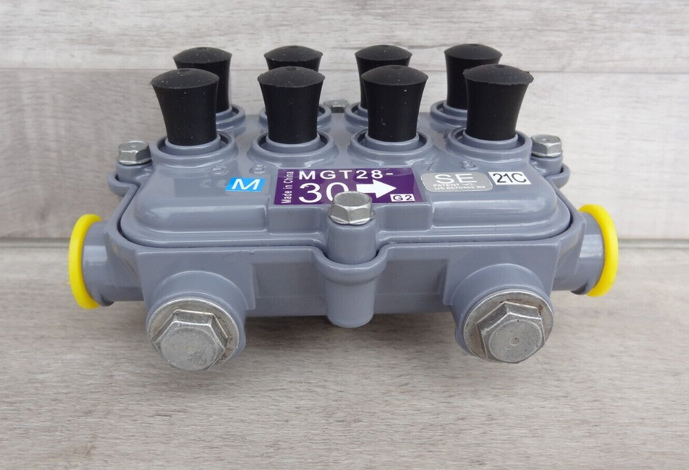 Milenium MGT28-30 Multi Tap G2 SE 21C 8 Port Milenium 2000 Antronix
