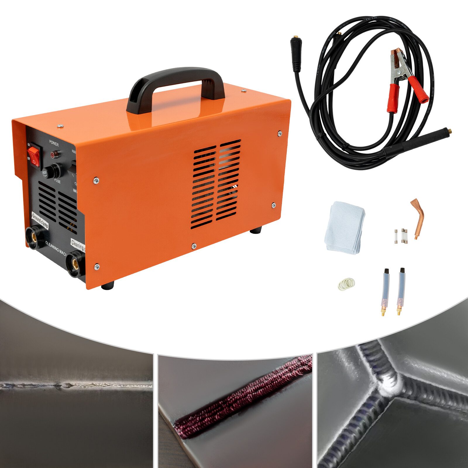 Brush Weld Processing Machine Welding Bead Polishing Machine 1500KVA Brush-type
