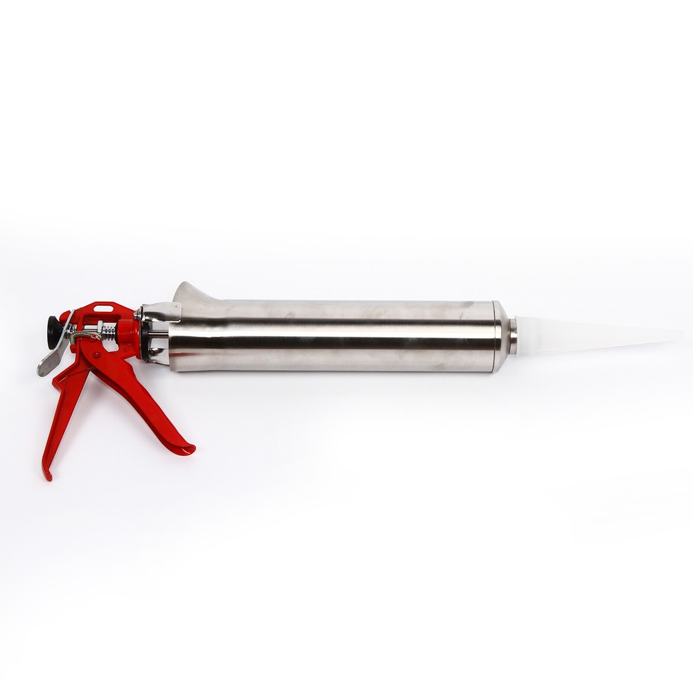 Cement Grout Mortar Caulk Pointing Grouting Gun Stainless Steel Building NEW