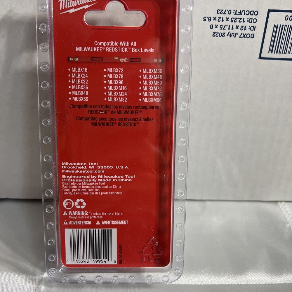 Milwaukee Redstick Compact Level Replacement End Caps